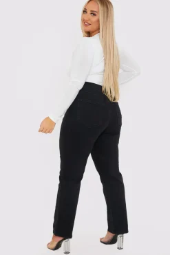 Stretch Mom Jeans