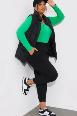 Sustainable Fleeceback Cuff Oversized Joggers