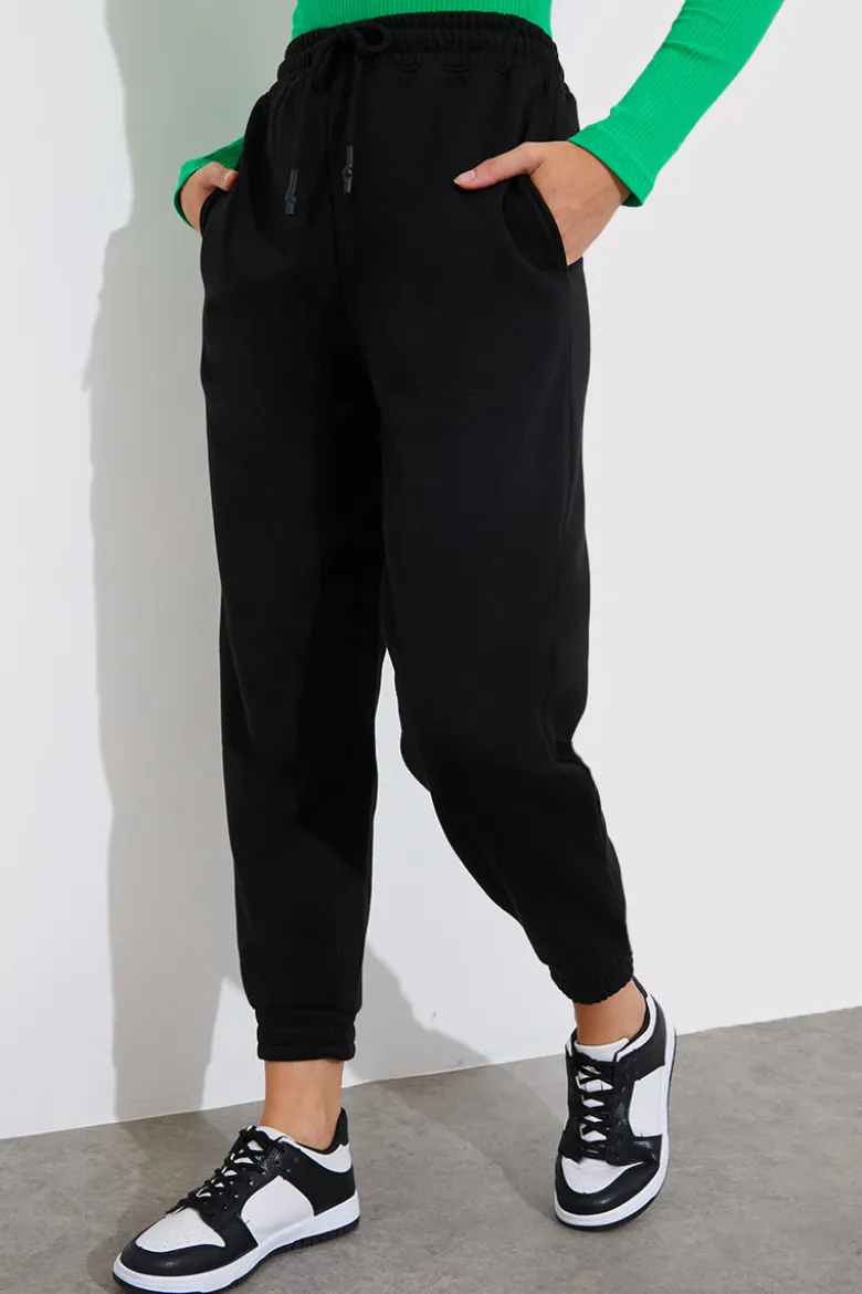 Sustainable Fleeceback Cuff Oversized Joggers