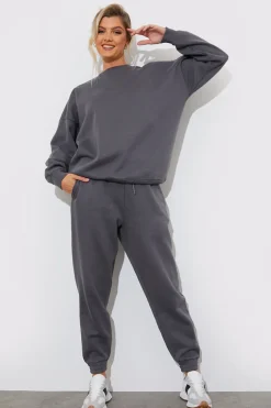 Sustainable Fleeceback Cuff Oversized Joggers