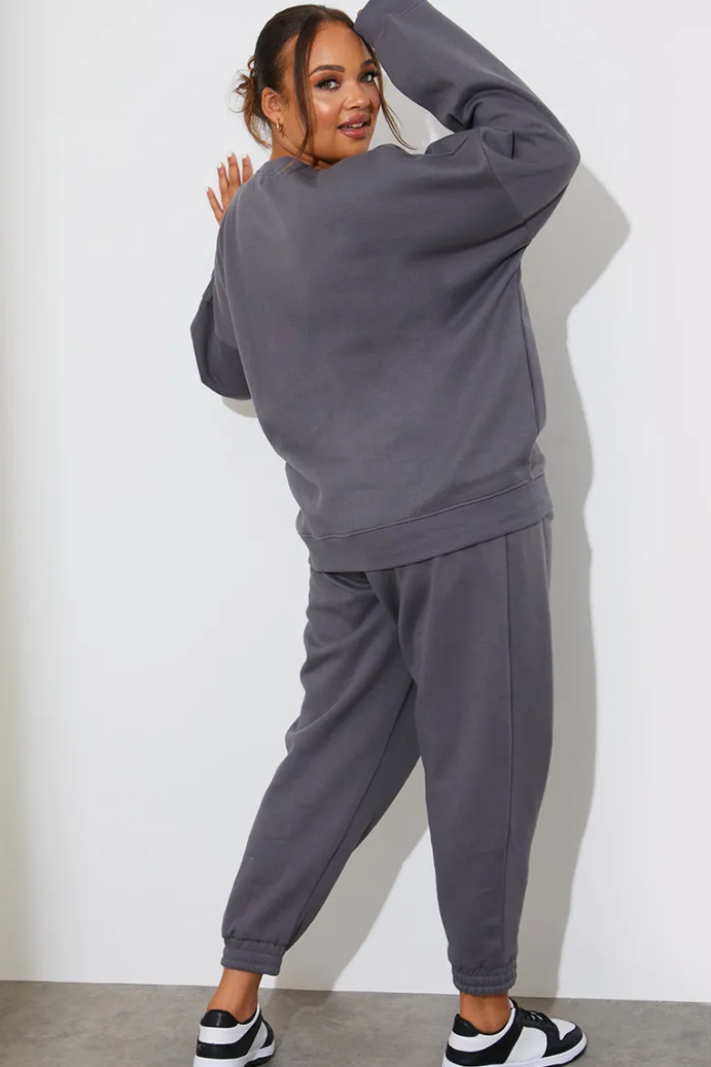 Sustainable Fleeceback Cuff Oversized Joggers