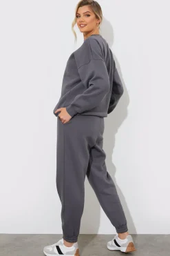 Sustainable Fleeceback Cuff Oversized Joggers