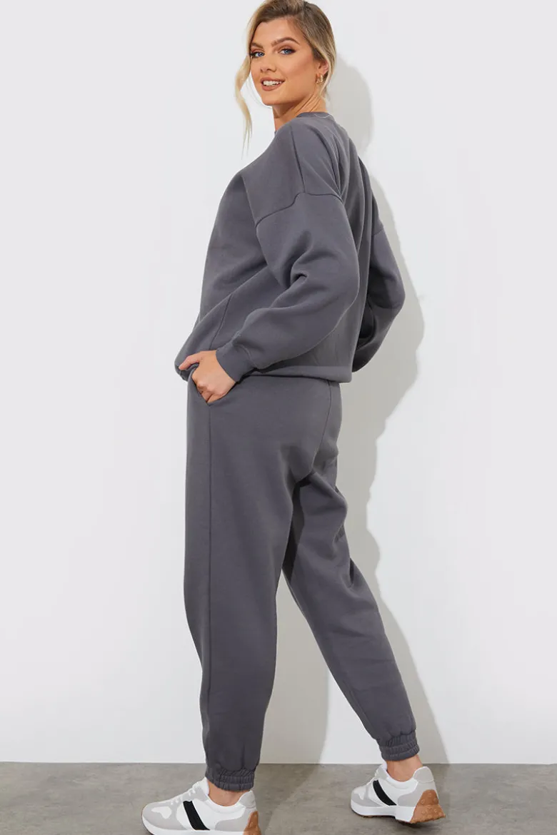 Sustainable Fleeceback Cuff Oversized Joggers
