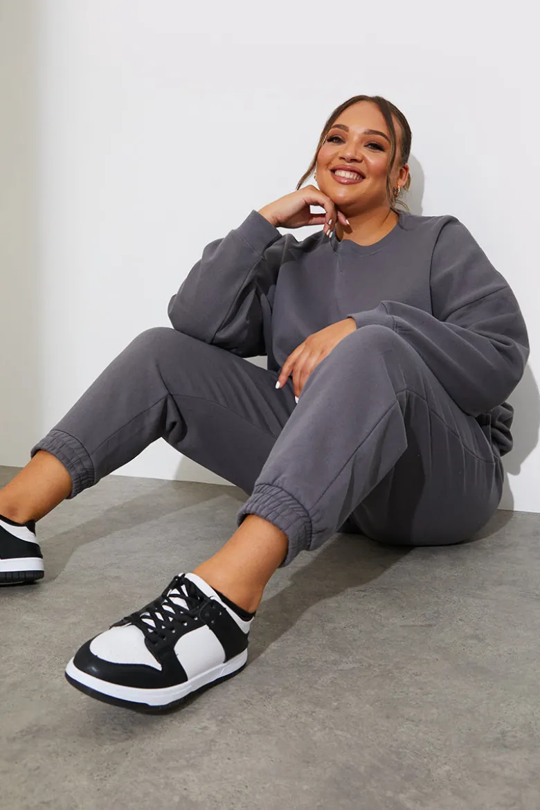 Sustainable Fleeceback Cuff Oversized Joggers