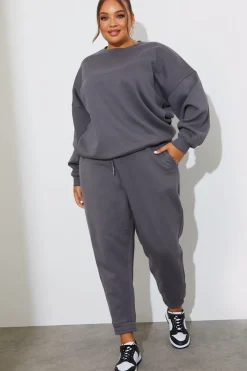 Sustainable Fleeceback Cuff Oversized Joggers