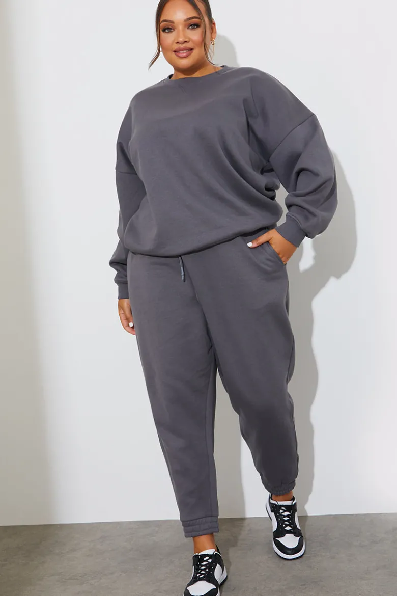 Sustainable Fleeceback Cuff Oversized Joggers