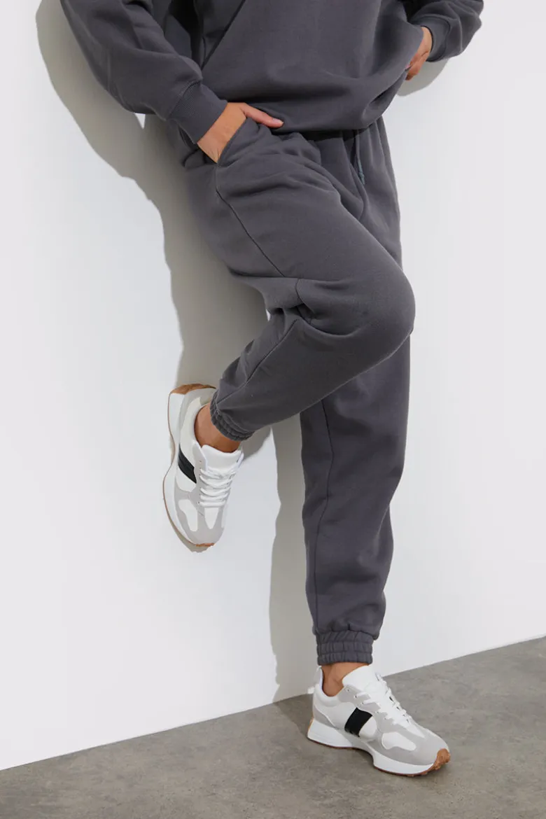 Sustainable Fleeceback Cuff Oversized Joggers