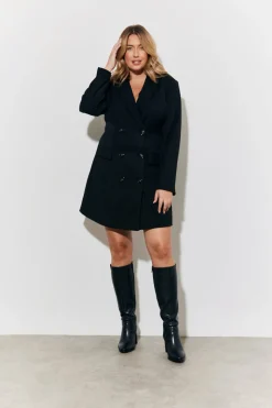 Tailored Blazer Dress