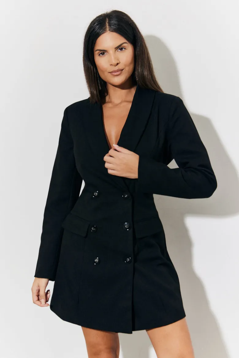 Tailored Blazer Dress