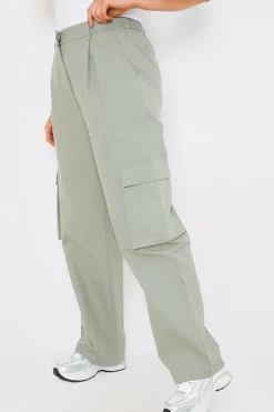 Tailored Cargo Trousers