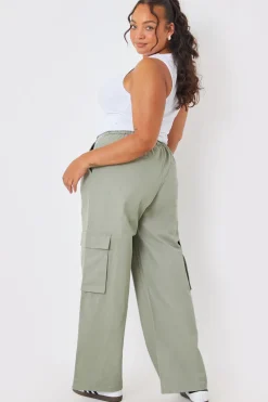 Tailored Cargo Trousers