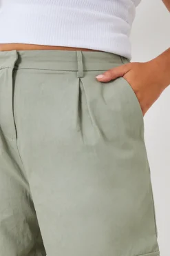 Tailored Cargo Trousers