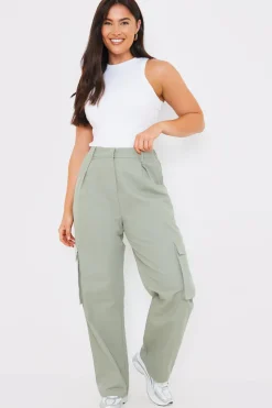 Tailored Cargo Trousers