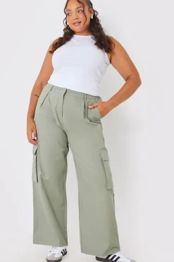 Tailored Cargo Trousers