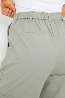 Tailored Cargo Trousers