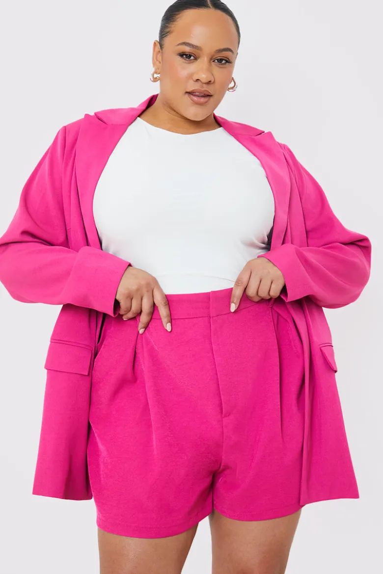 Tailored Co-Ord Shorts