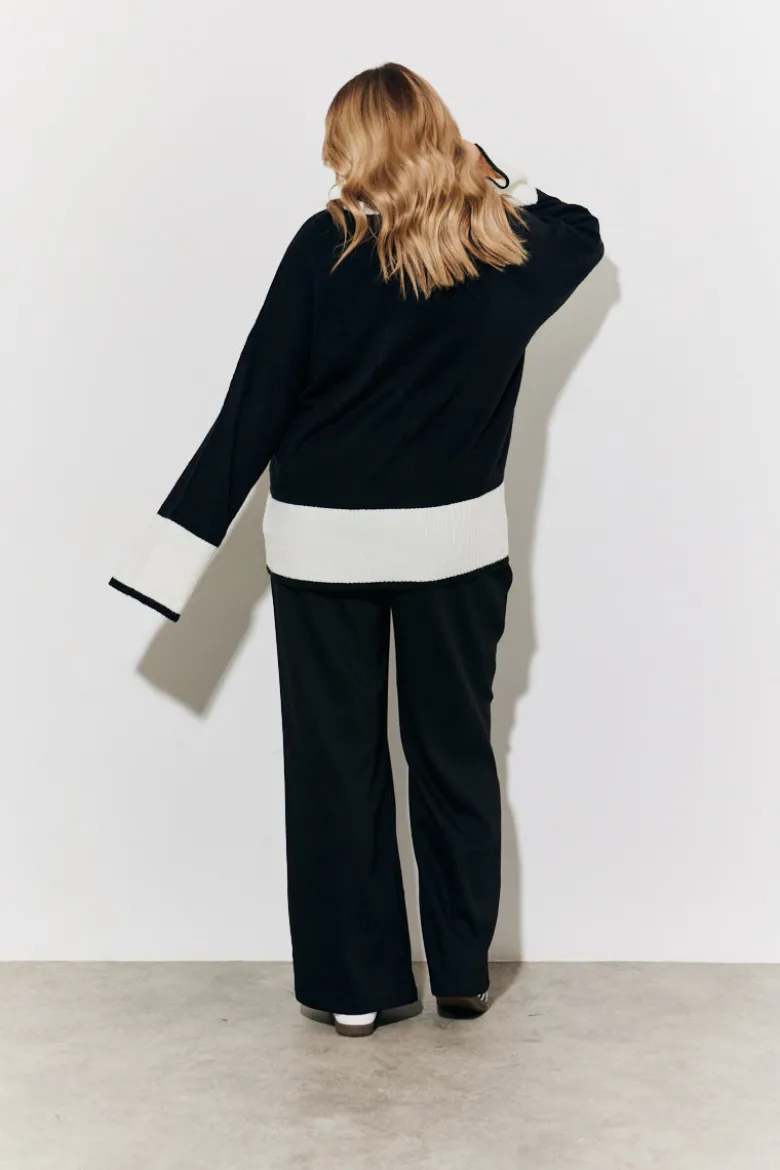 Tailored High Waist Trousers
