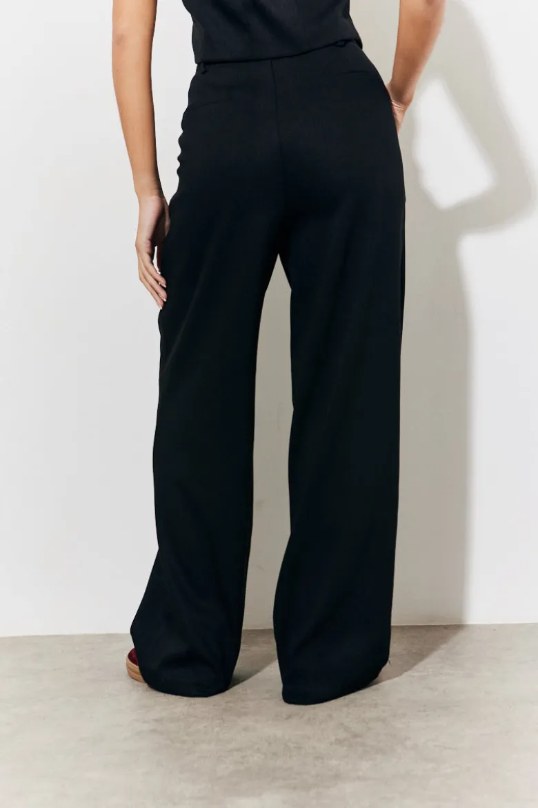 Tailored High Waist Trousers