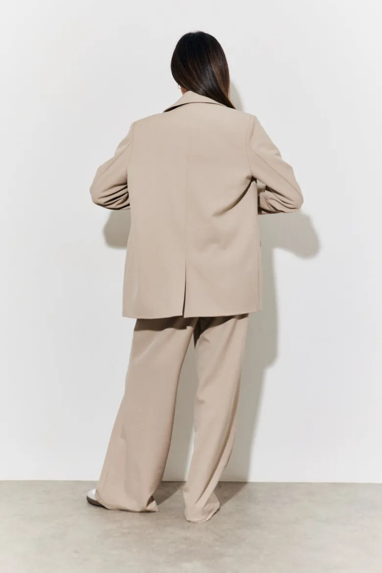 Tailored High Waist Trousers