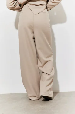 Tailored High Waist Trousers