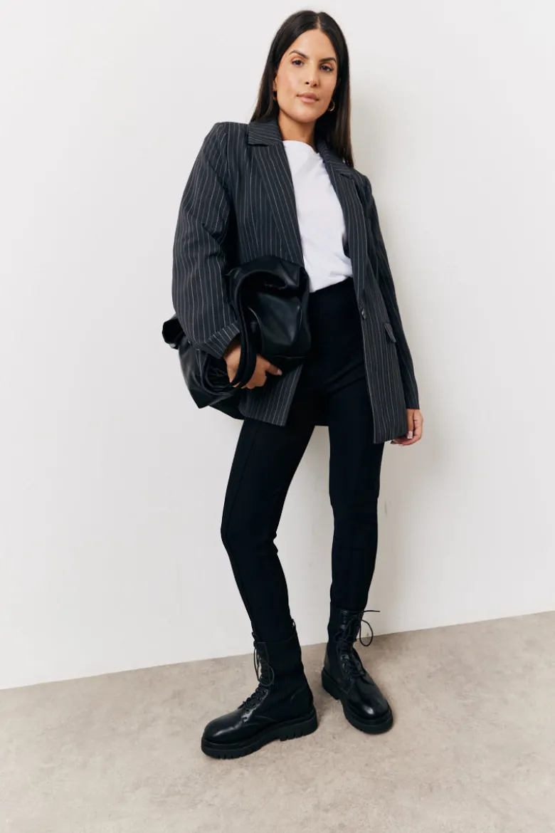 Tailored Pinstripe Co-Ord Blazer