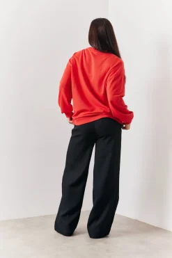Tailored Wide Leg Trouser