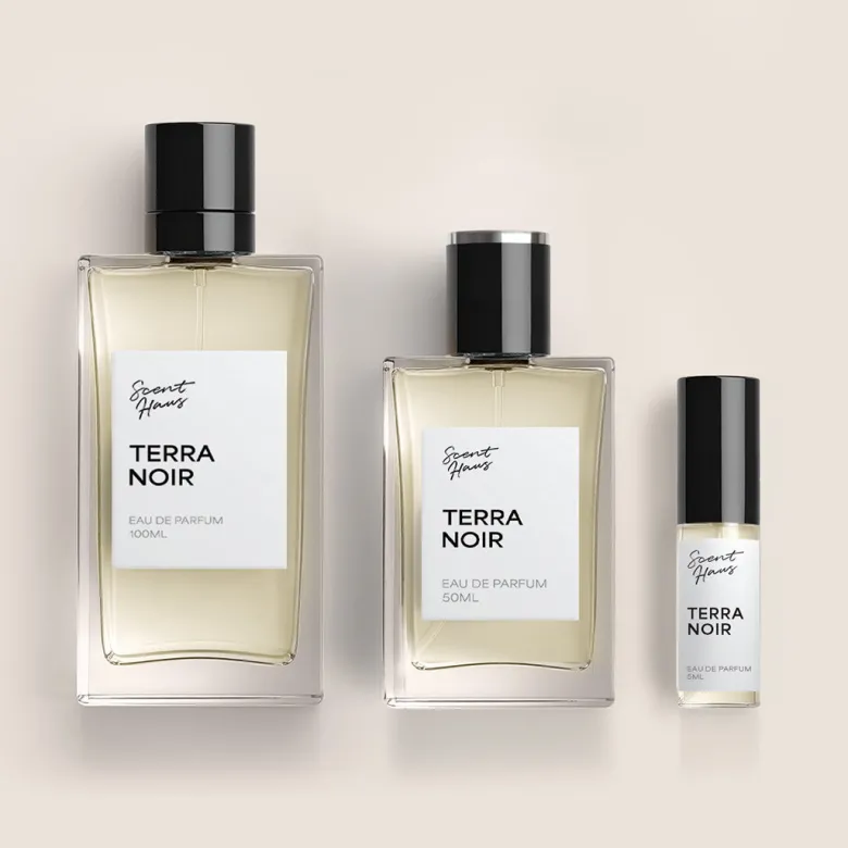Terra Noir - Inspired by Terre d’Hermès