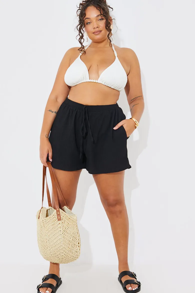 Textured Beach Co-Ord Short