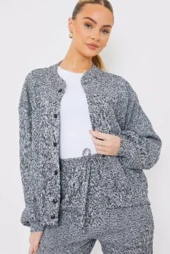 Textured Bomber Jacket