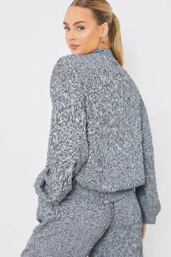 Textured Bomber Jacket