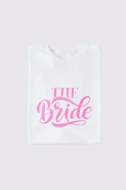The Bride Slogan T-Shirt