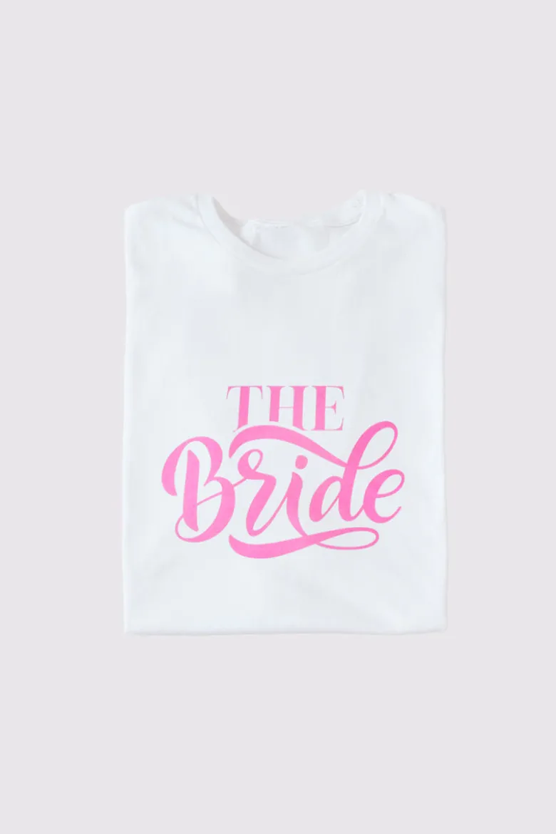 The Bride Slogan T-Shirt