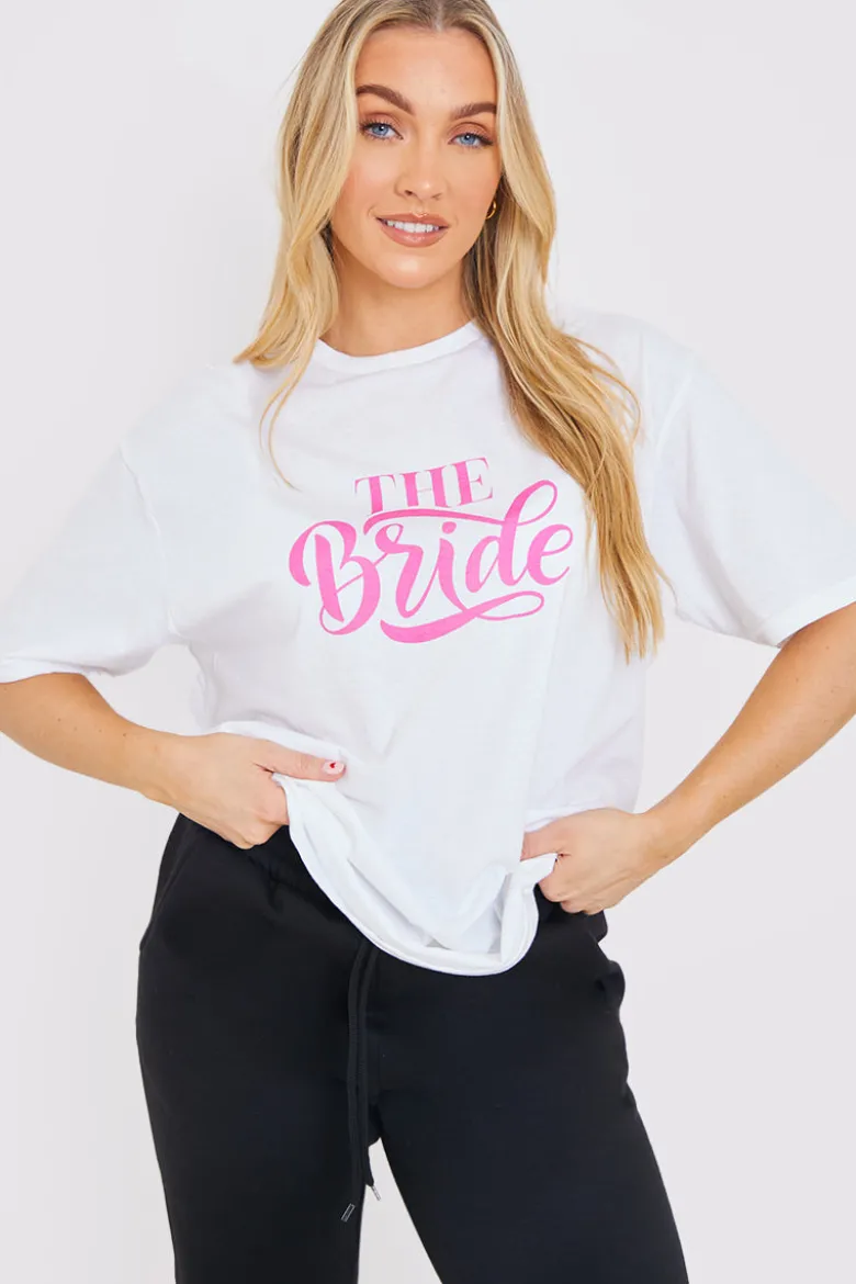 The Bride Slogan T-Shirt