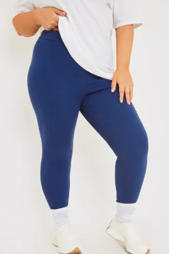 Thick Rib Leggings
