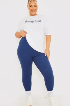 Thick Rib Leggings