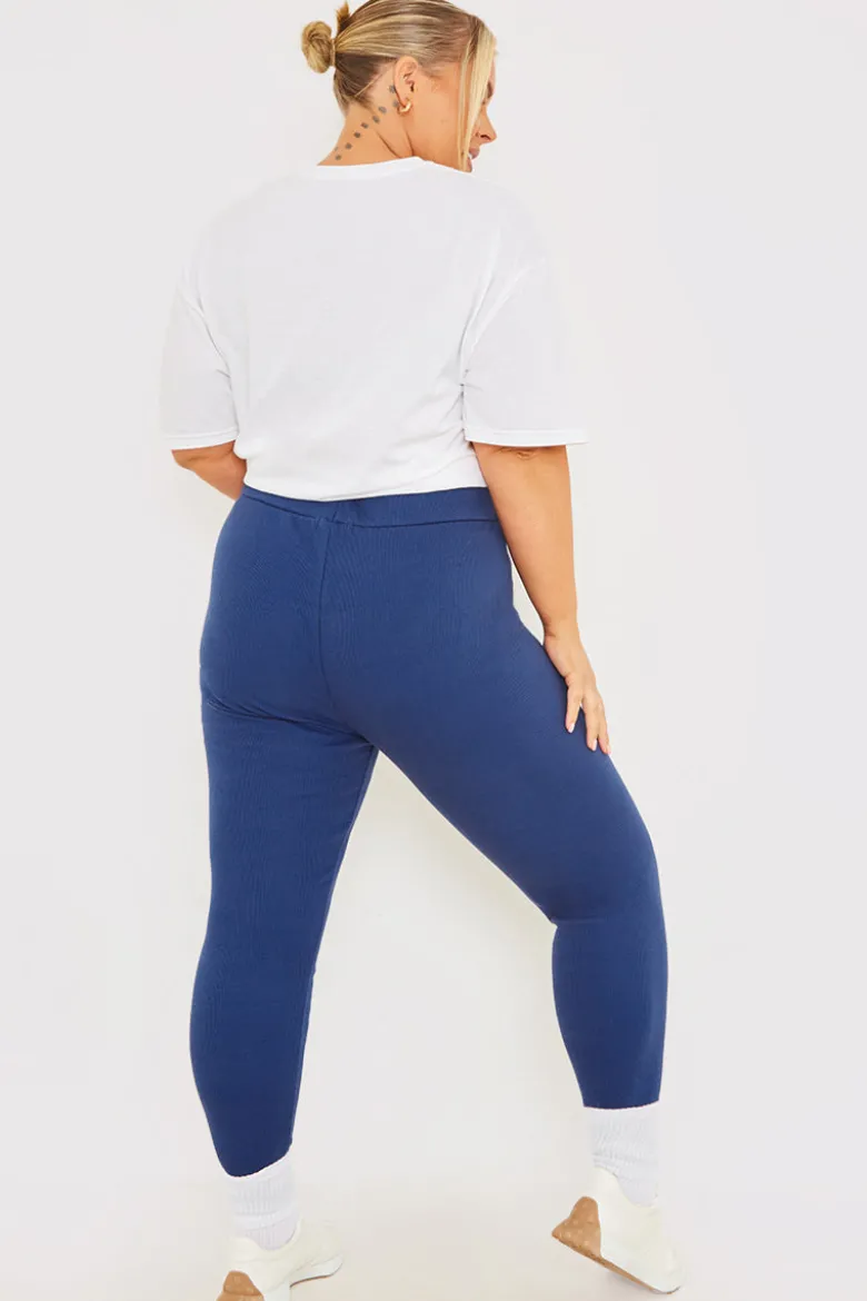 Thick Rib Leggings