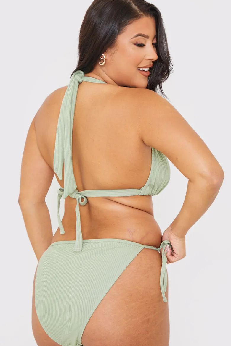 Tie Side Bikini Bottoms