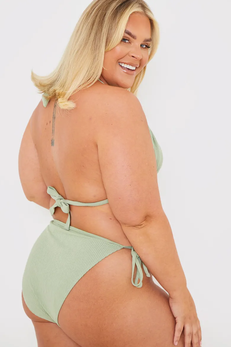 Tie Side Bikini Bottoms