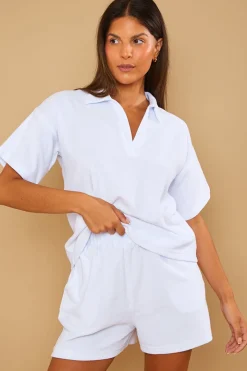 Towelling Co-Ord Shorts
