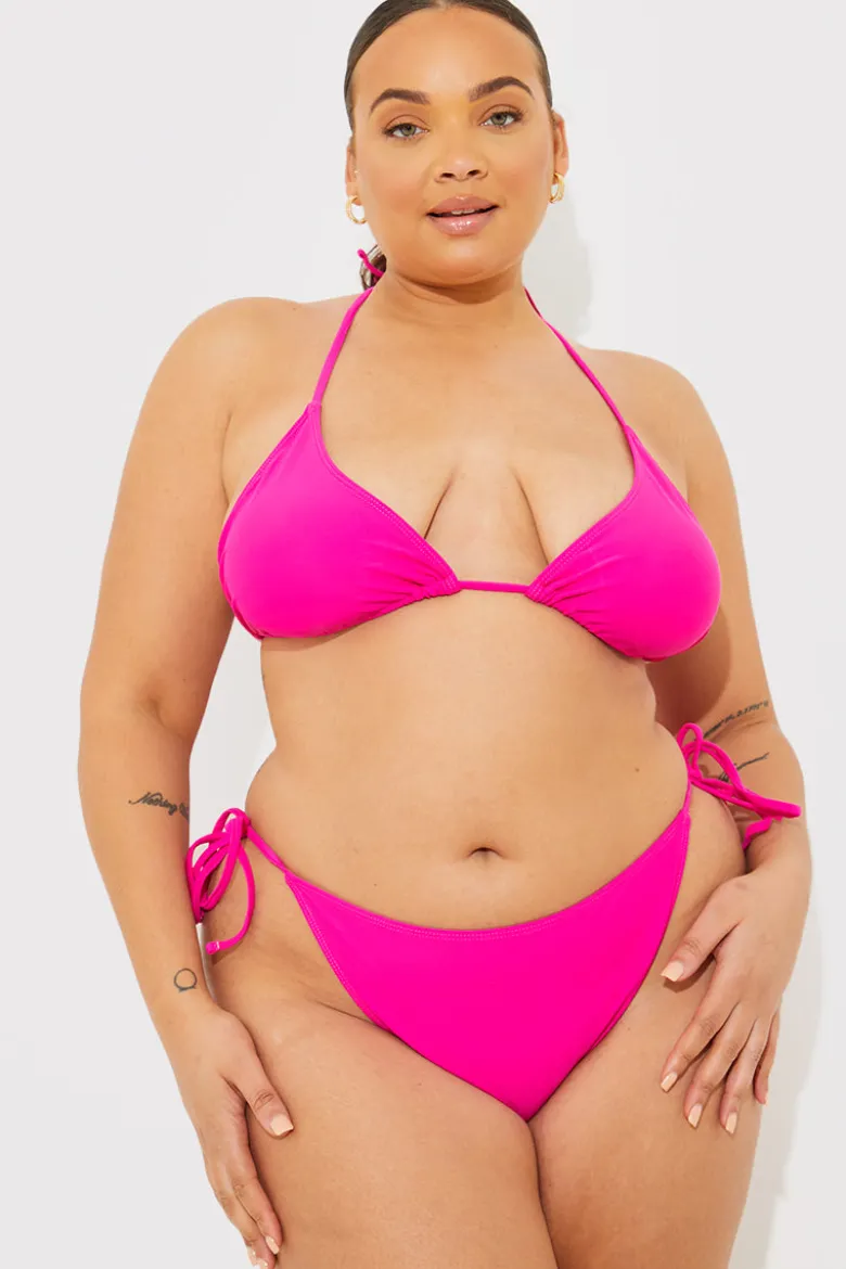 Triangle Bikini Top