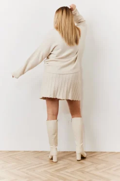 Turtle Neck Co-Ord Jumper