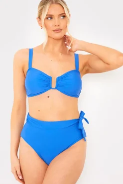 U Bar Detail Bikini Top