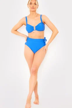 U Bar Detail Bikini Top