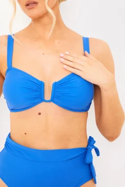 U Bar Detail Bikini Top