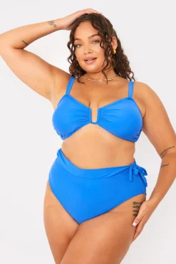 U Bar Detail Bikini Top