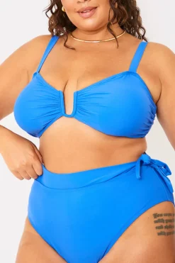 U Bar Detail Bikini Top