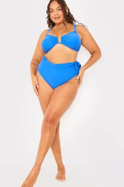 U Bar Detail Bikini Top