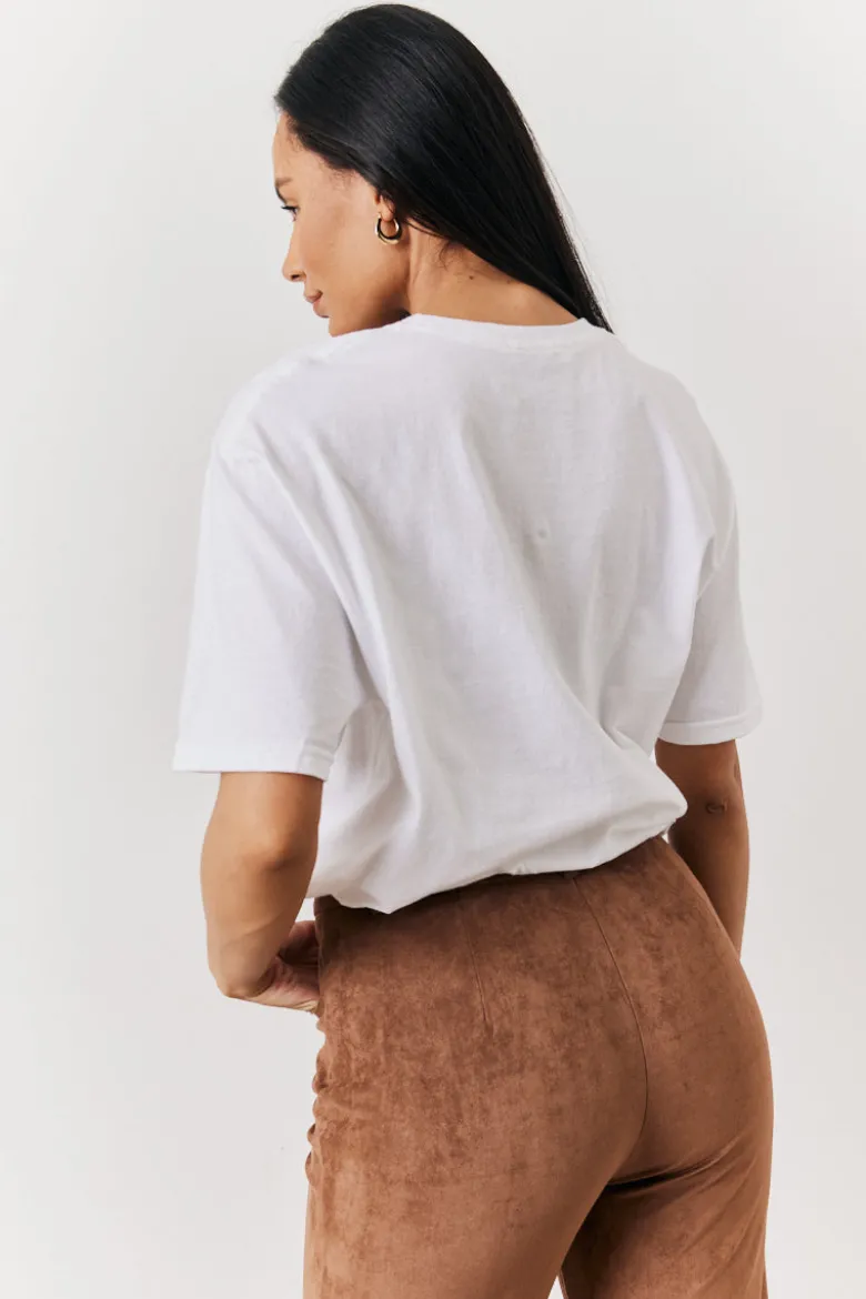 White Rodeo Graphic T-Shirt