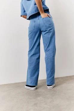Wide Leg Jeans