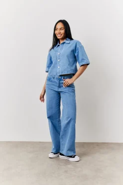 Wide Leg Jeans